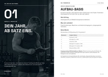 TRAININGSPLAN 365 – 3 Tage: Aufbau-Basis