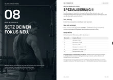 TRAININGSPLAN 365 – 3 Tage: Spezialisierung II