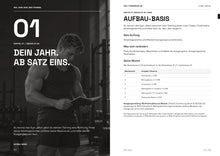 TRAININGSPLAN 365 – 4 Tage: Aufbau-Basis